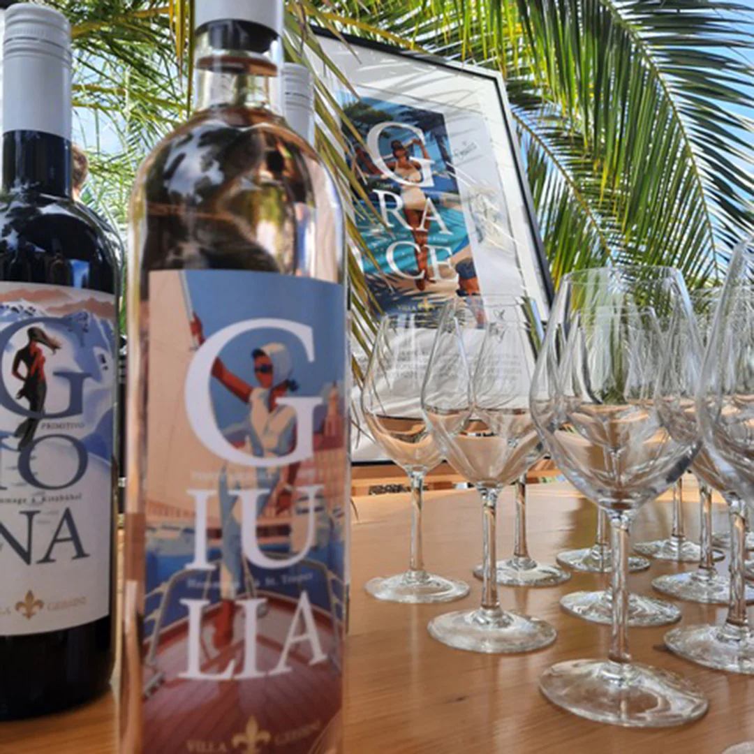 6 Flaschen Villa Geissini, Giona Primitivo Puglia, ROT IGT, 0,75L, 14% VOl., - Image 3