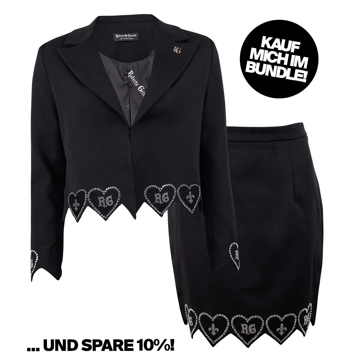 Blazer Heart Diamond - Image 2