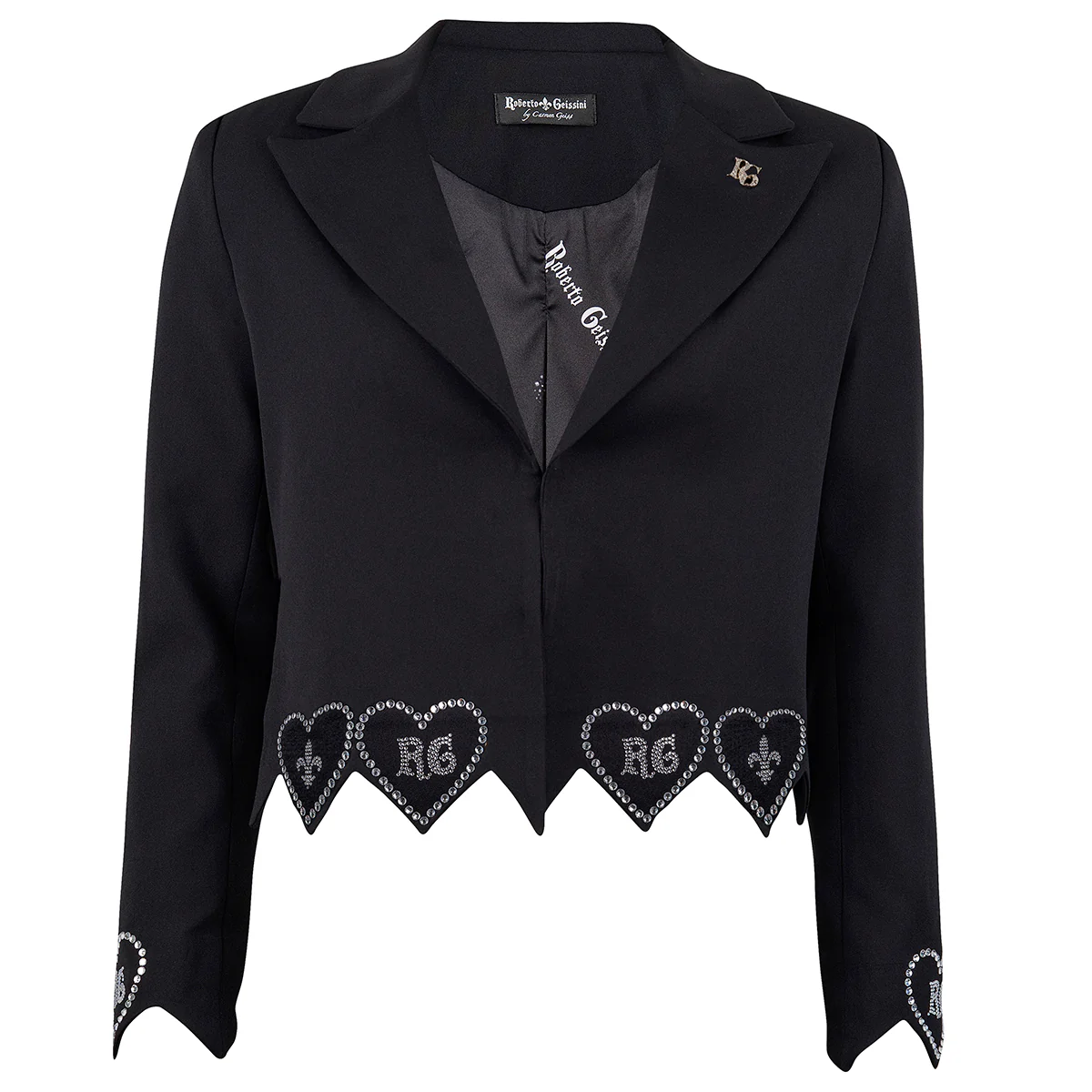 Blazer Heart Diamond