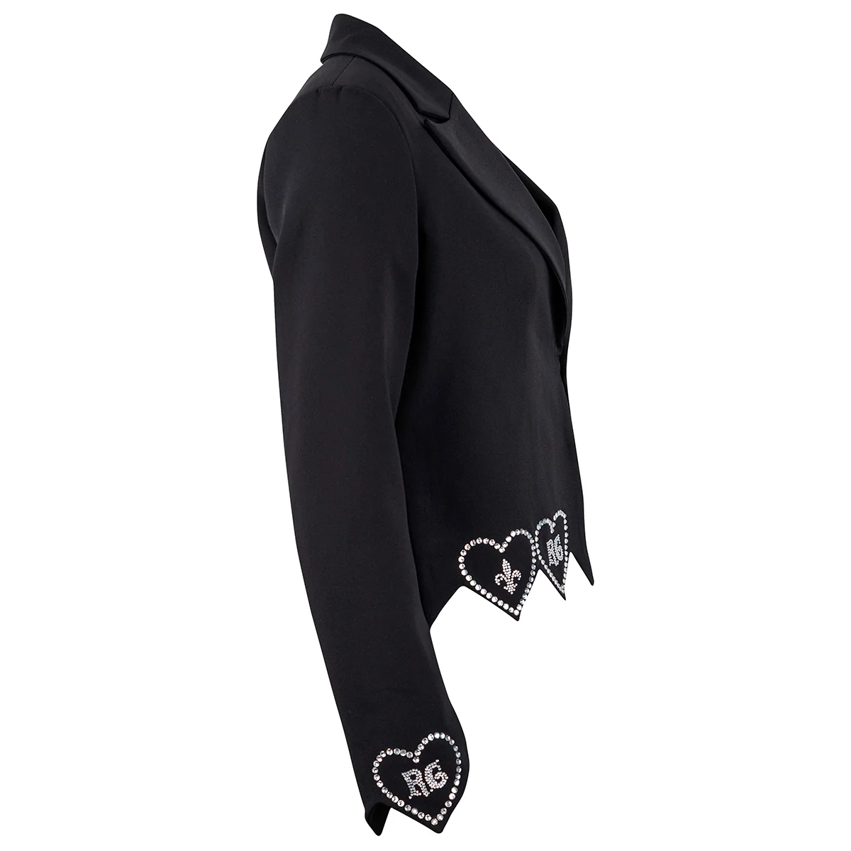 Blazer Heart Diamond - Image 5