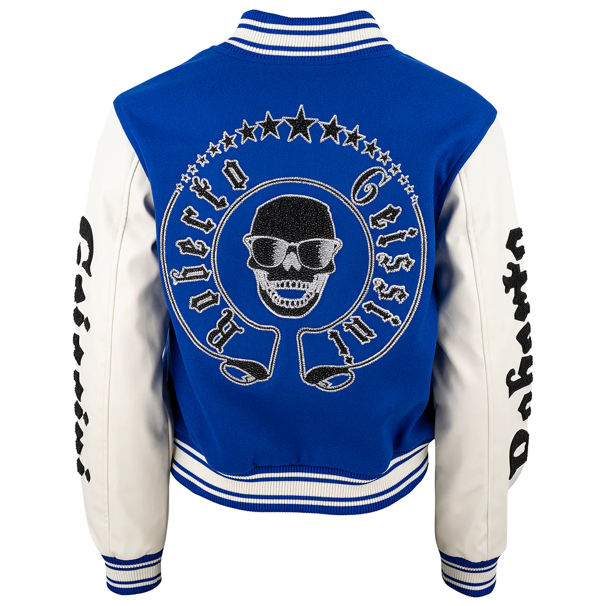 Carmen College Jacke Blau - Image 2