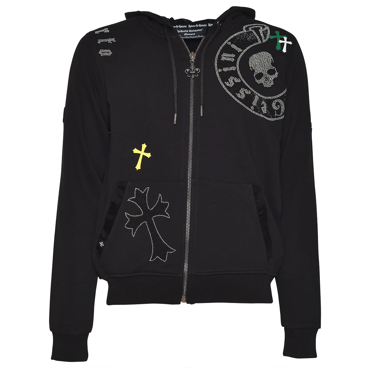 Coulor Cross Sweatjacke Schwarz - Image 14