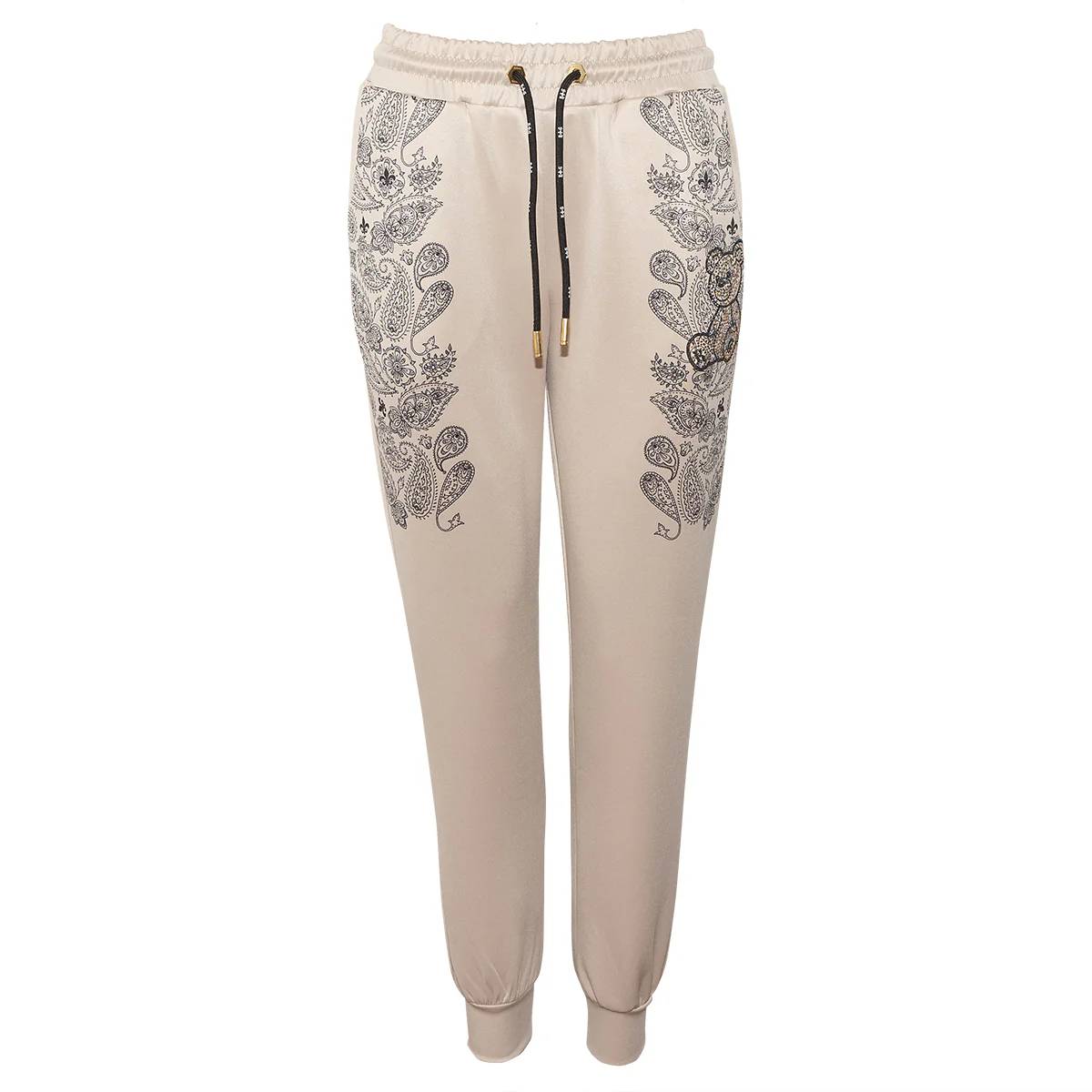 Gold Bear Jogginhose Beige