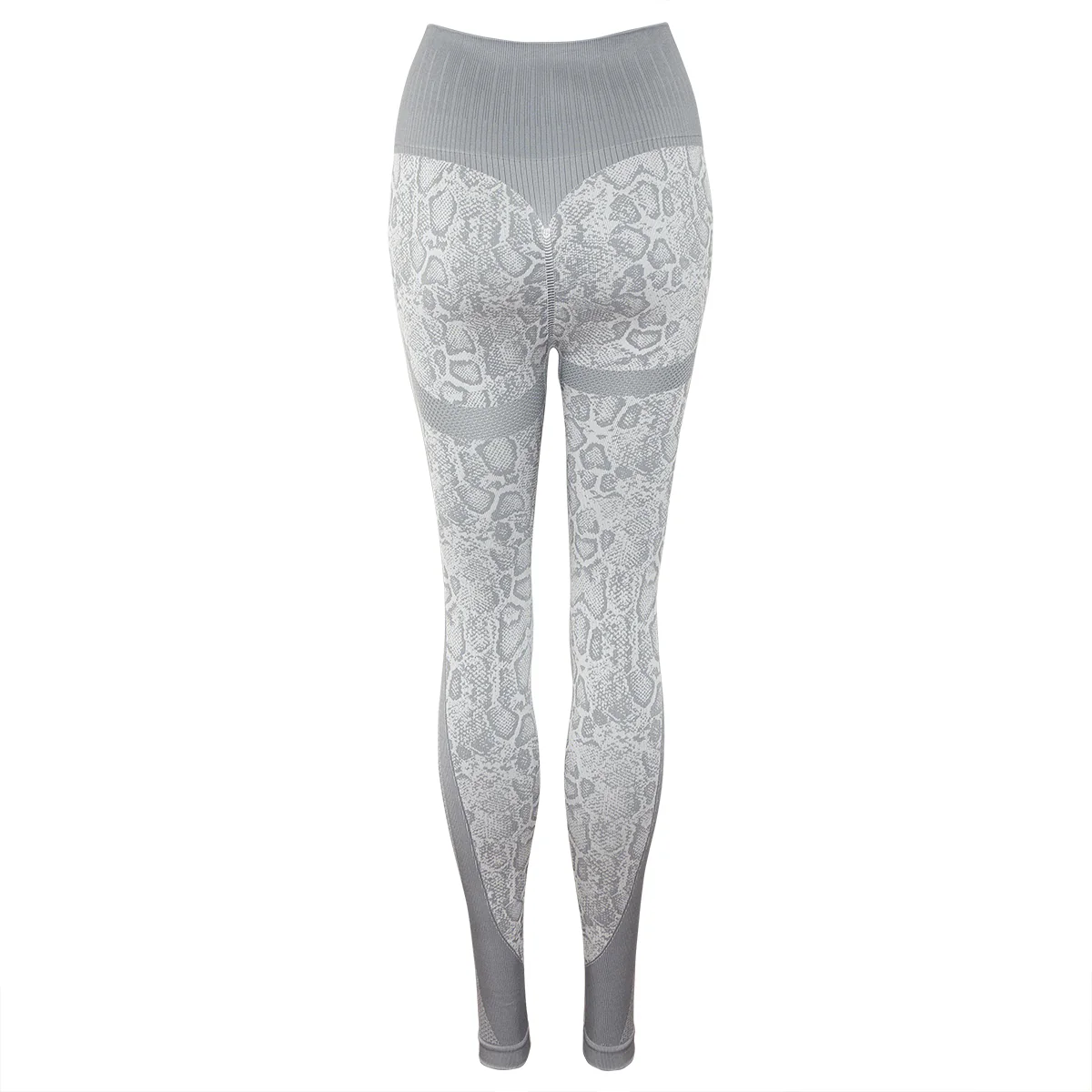 Snake Sport Leggings Grau - Image 2