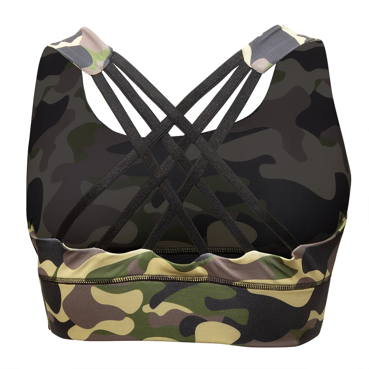 Cross Sport Top Camou - Image 2