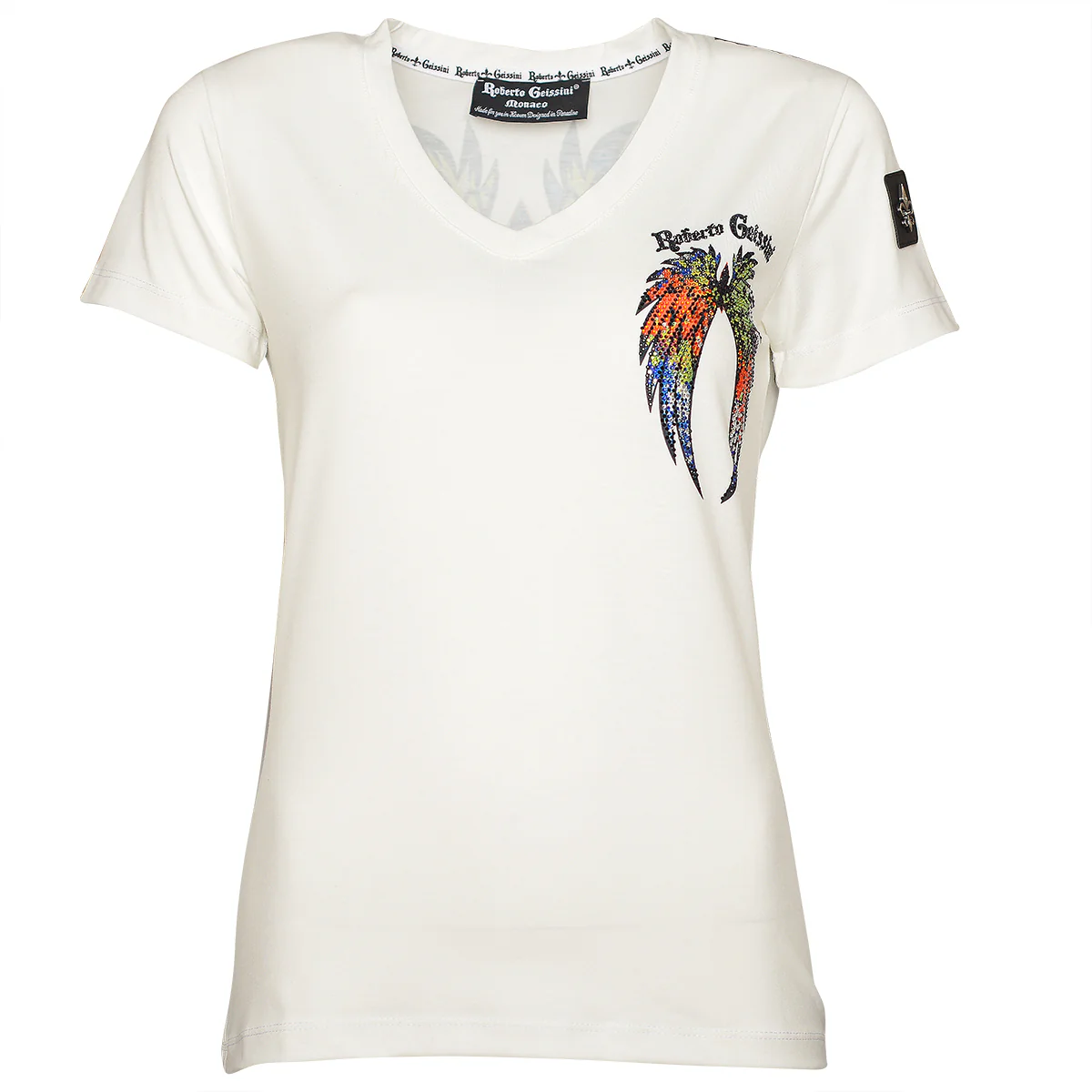 Colour Wings T-Shirt Weiß - Image 2