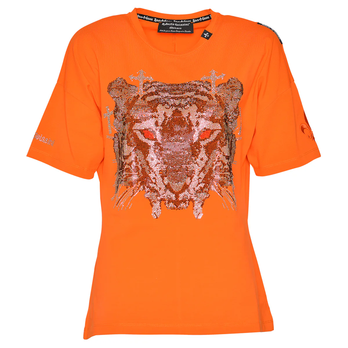 Tiger T-Shirt Orange