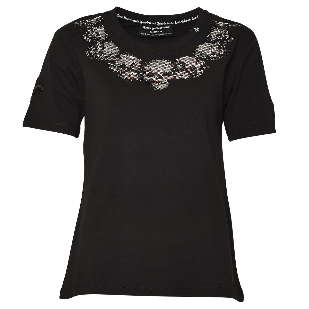 Skulls T-Shirt Schwarz