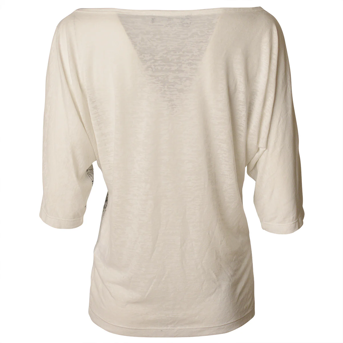 Summer Fresh T-Shirt Ecru - Image 2