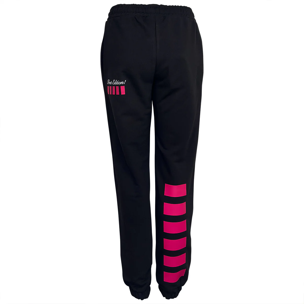 Stripe Jogginghose Schwarz Blau - Image 2