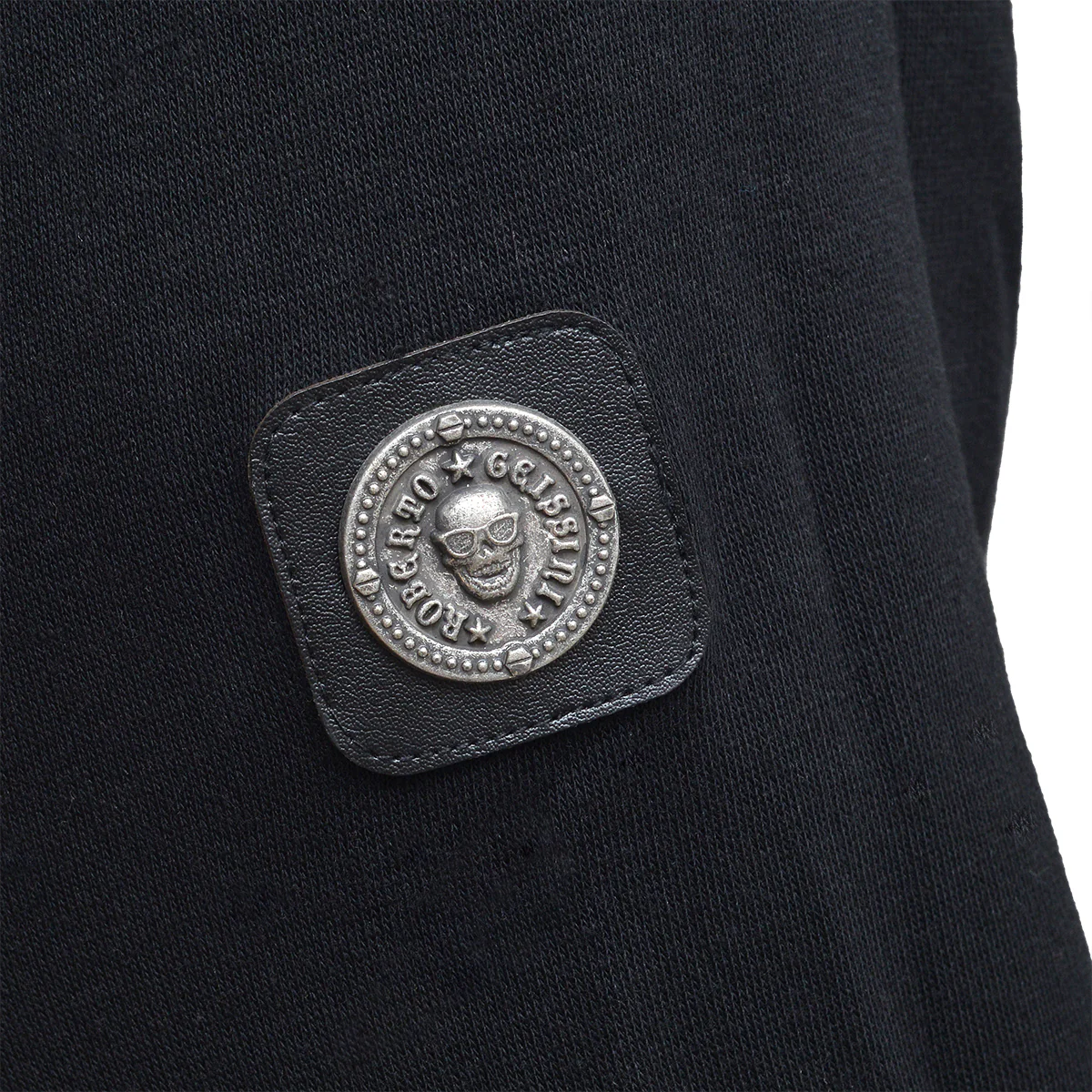 DJ Skull Sweatshirt Schwarz - Image 3