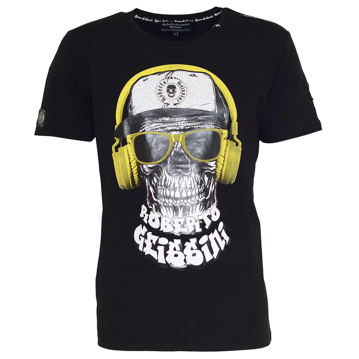 DJ Skull T-Shirt Schwarz - Image 15