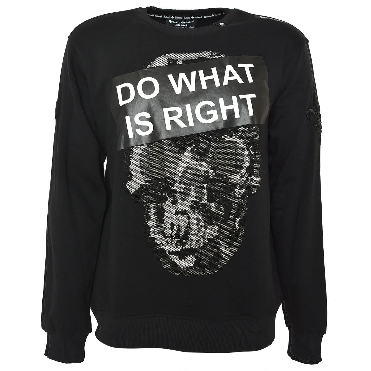 Do What Is Right Sweatshirt Schwarz - Image 8