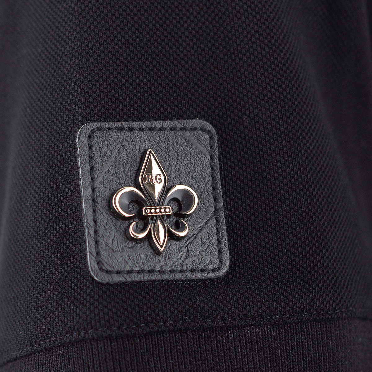 RG Skull Polo Schwarz - Image 5