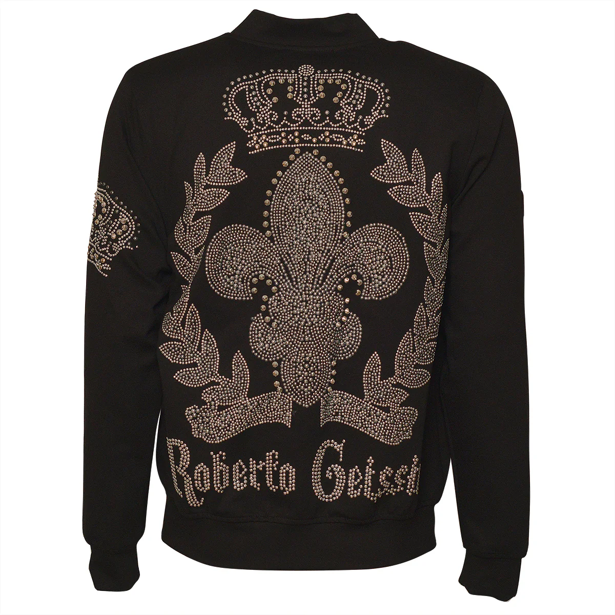Diamond King Sweatjacke Schwarz