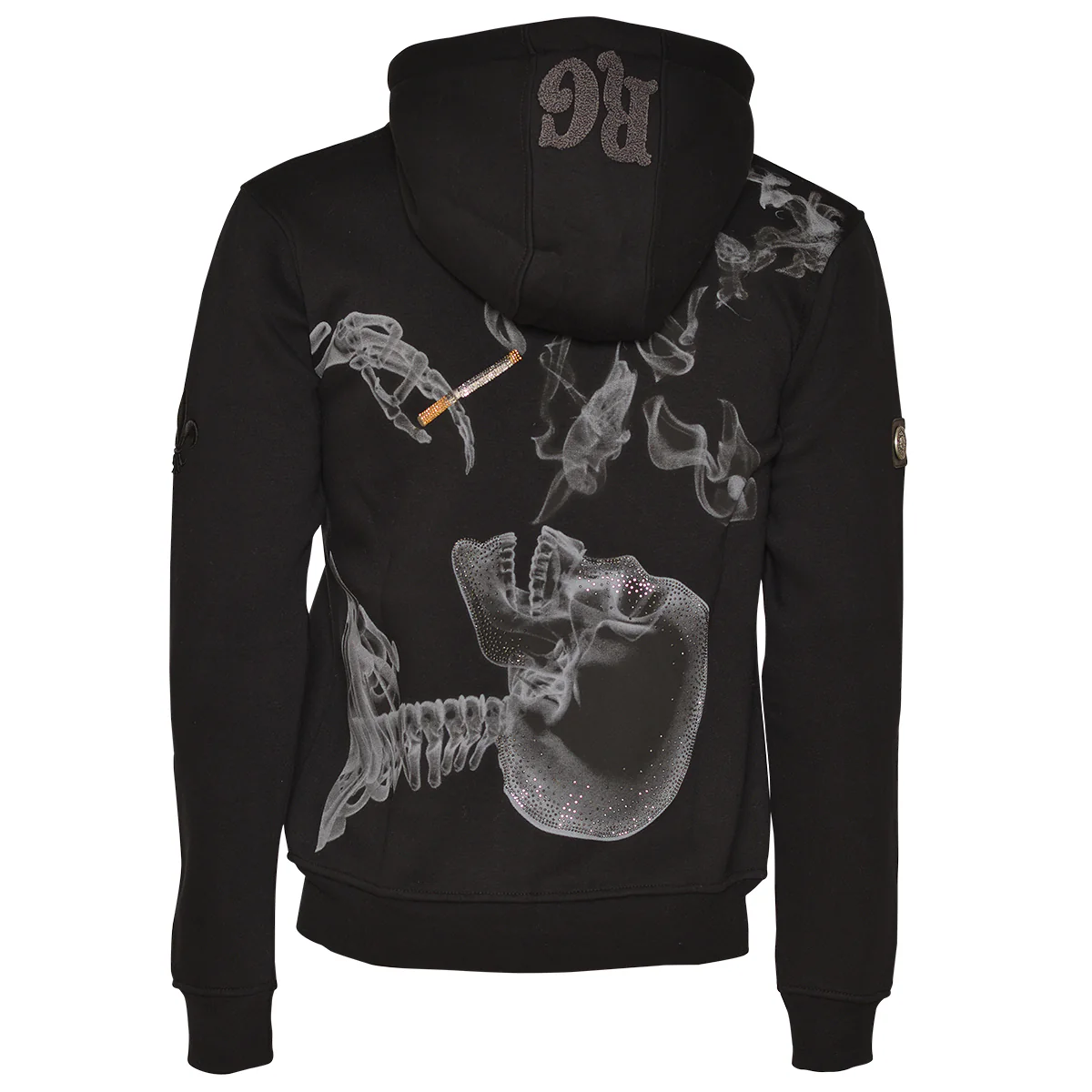 Smoking Sweatjacke Schwarz