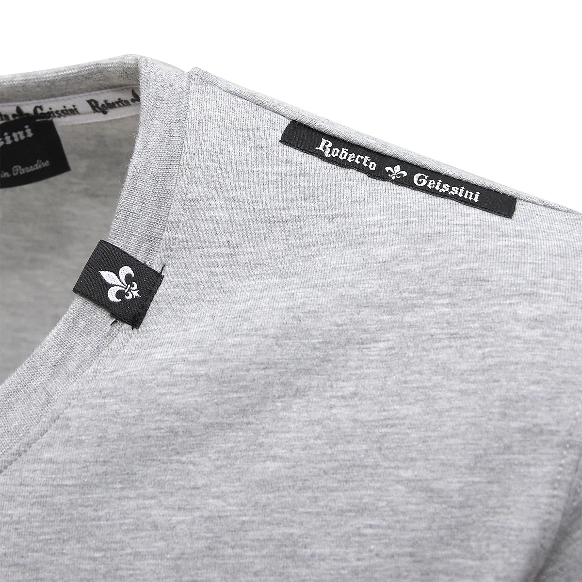Diamond Cross T-Shirt Grau - Image 3