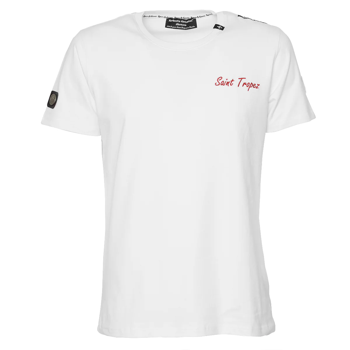 St.Tropez T-Shirt Weiß