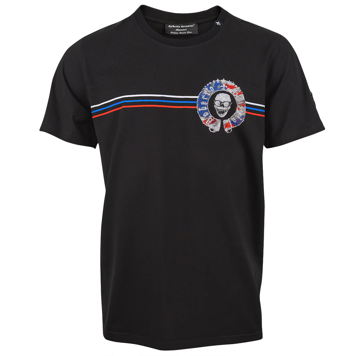 France T-Shirt Schwarz