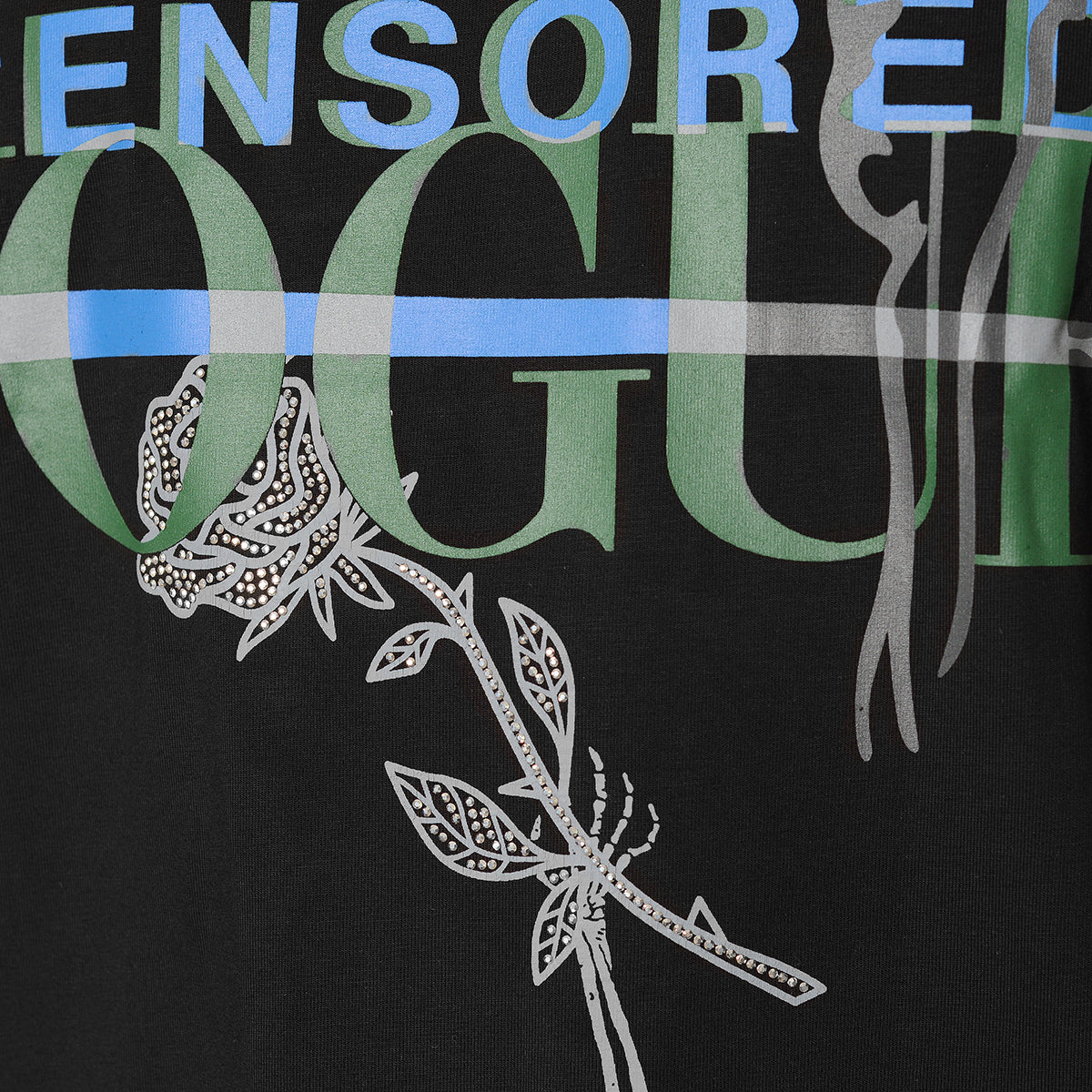 Inspiring T-Shirt Schwarz - Image 3