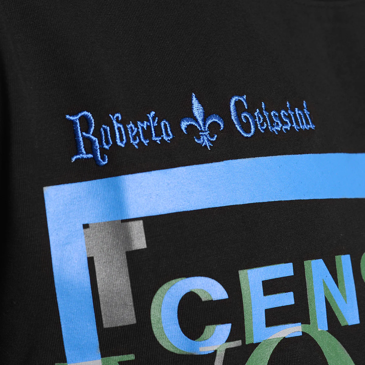 Inspiring T-Shirt Schwarz - Image 4