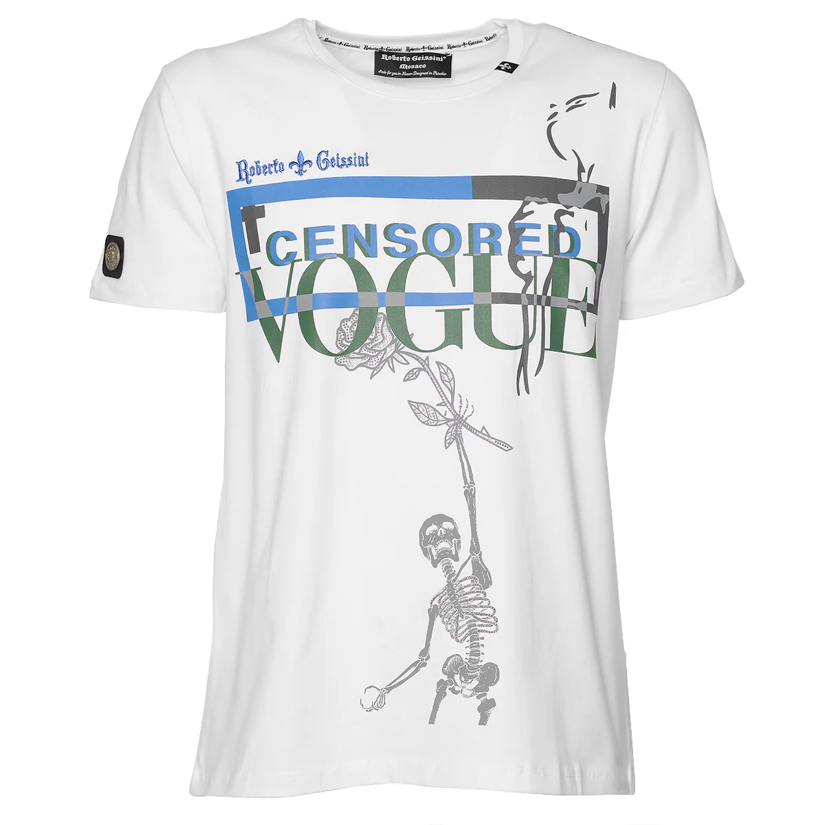 Inspiring T-Shirt Weiß