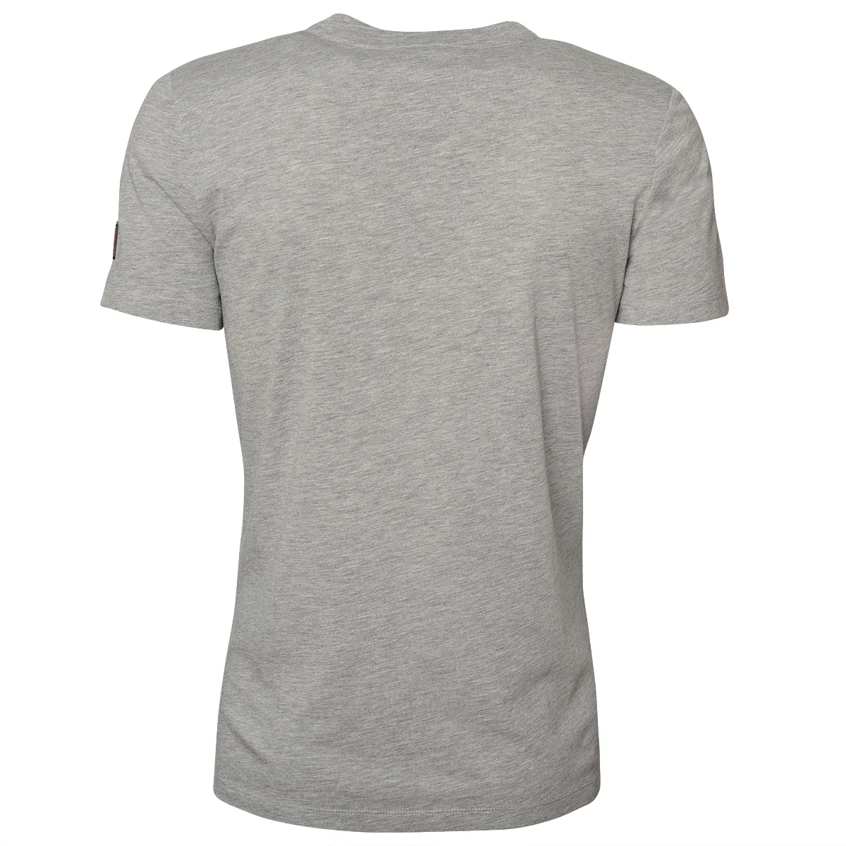 Stitched Skull T-Shirt Grau Blau - Image 2