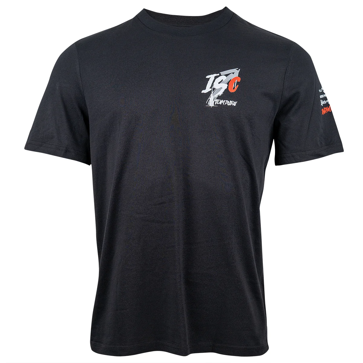 Indigo Star Crew T-Shirt Schwarz