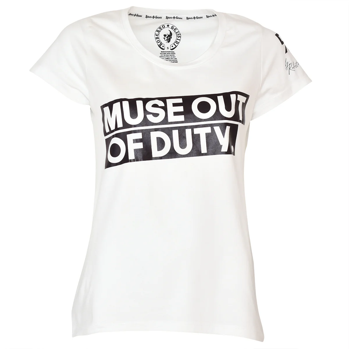 Muse Out Of Duty T-Shirt Weiß