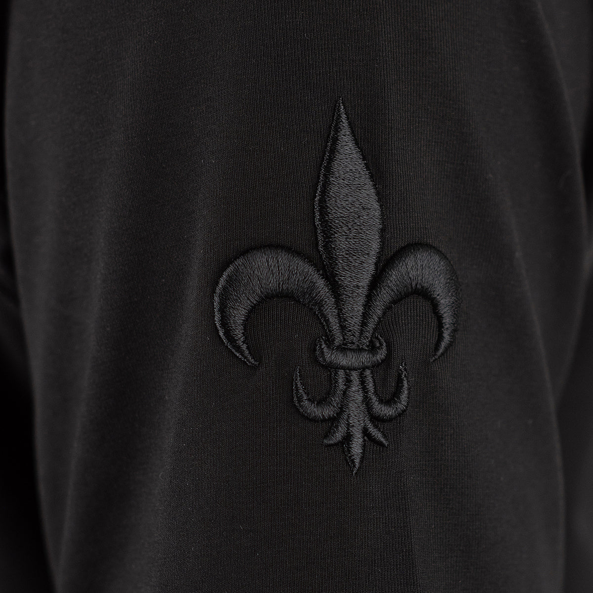 Ornament Cross T-Shirt Schwarz - Image 5