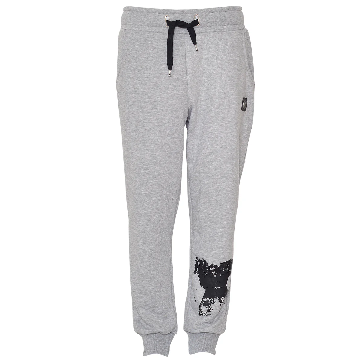 X Jogginghose Grau Schwarz