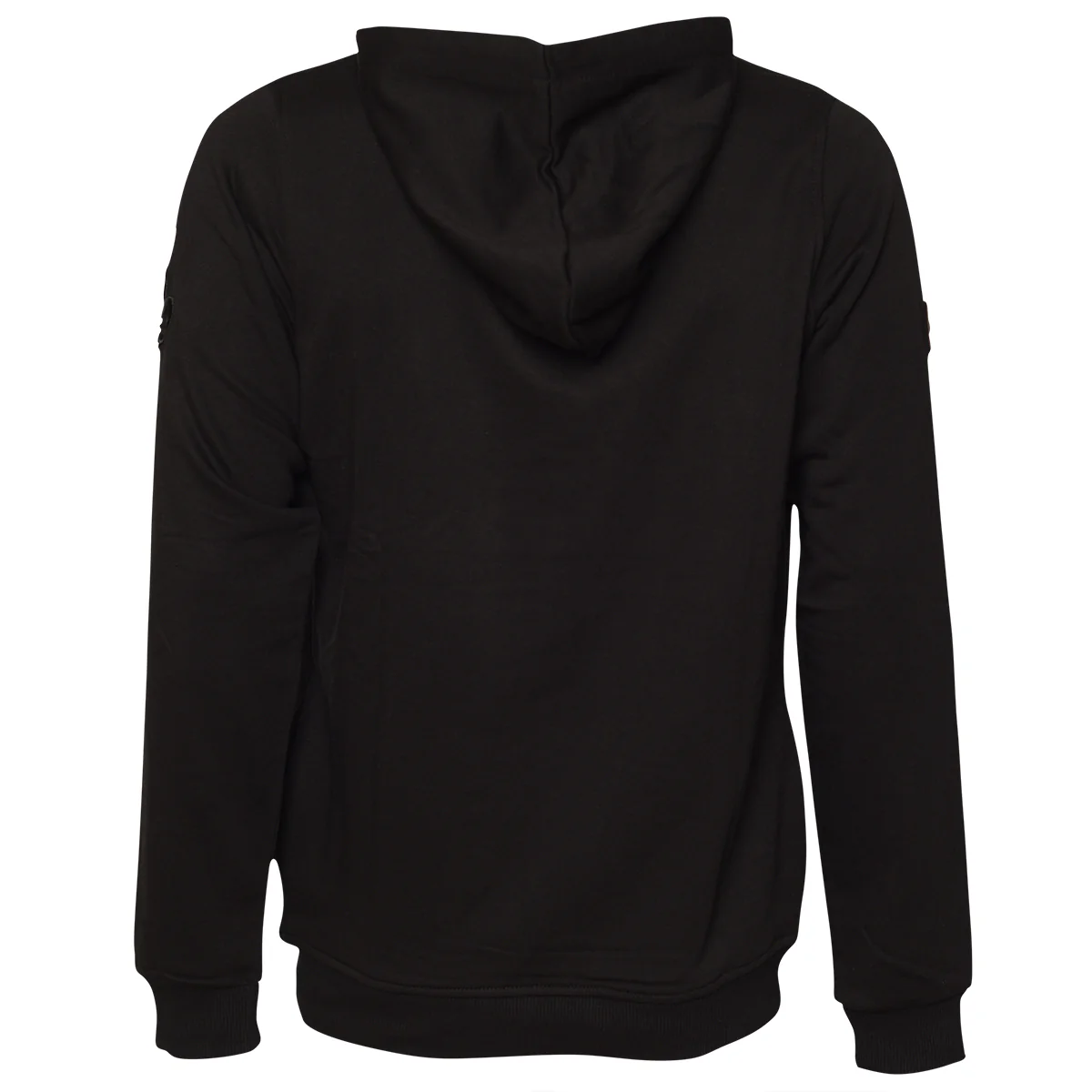 Play It Loud Hoodie Schwarz Blau - Image 2
