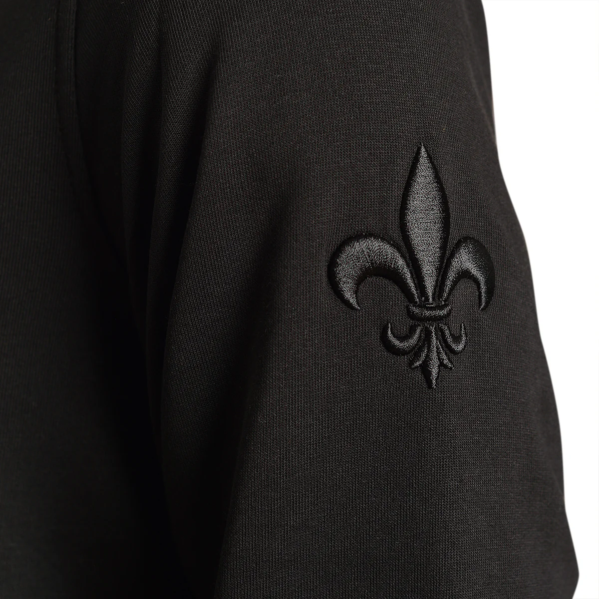 Play It Loud Hoodie Schwarz Grün - Image 3