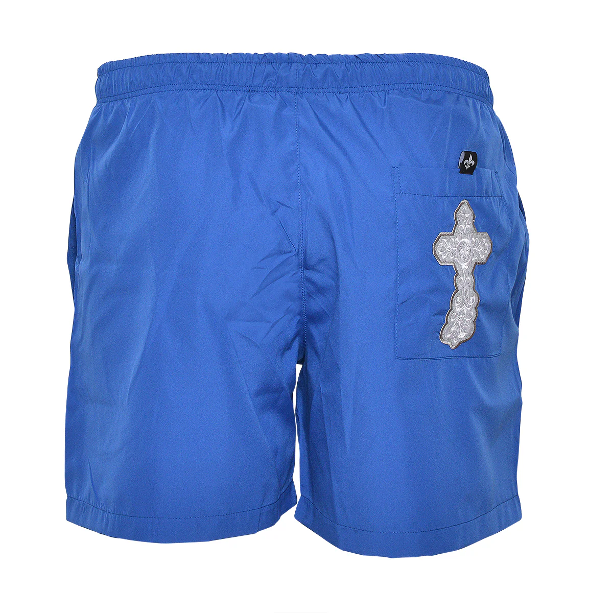 Cross Over Badehose Blau - Image 2