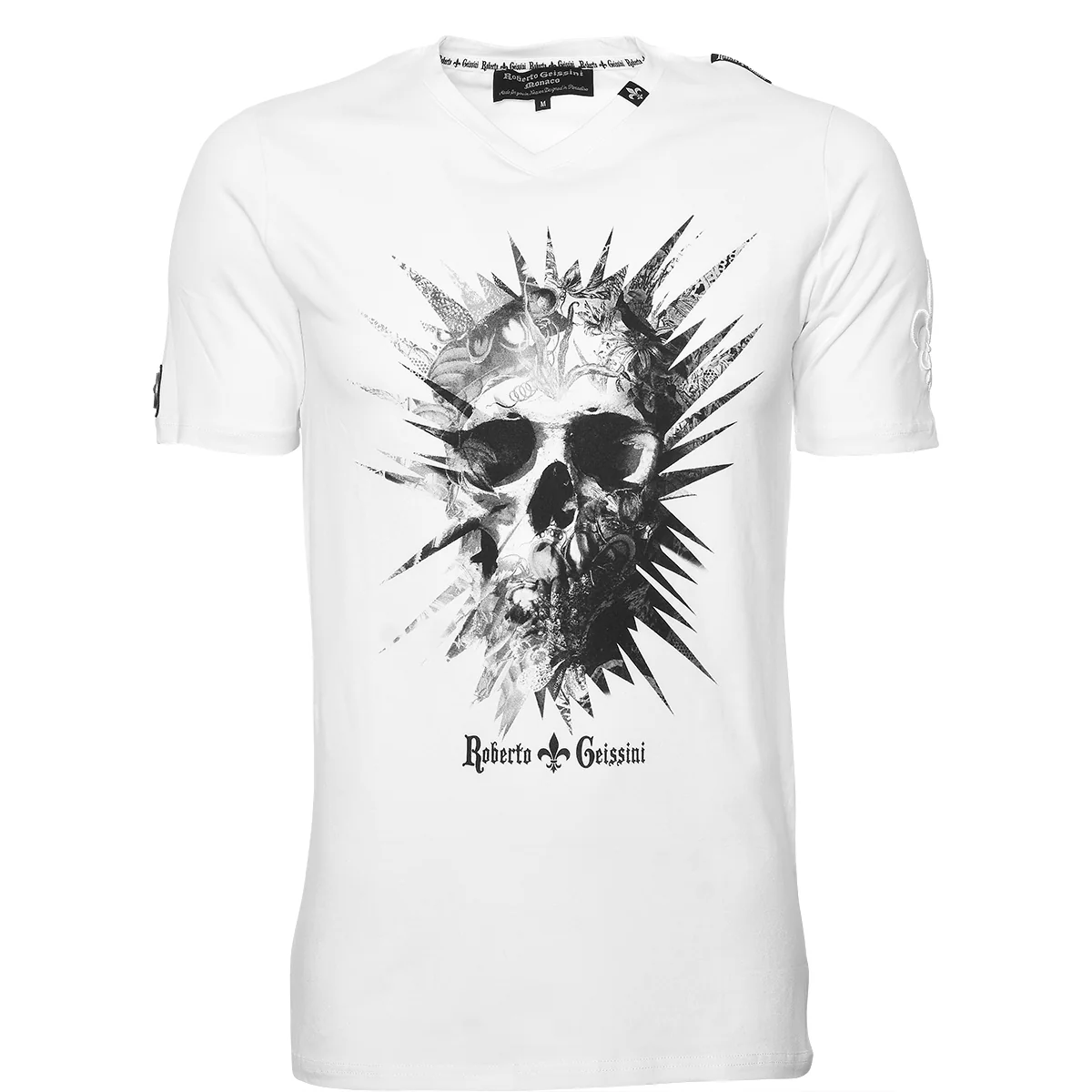 Spike T-Shirt Weiß