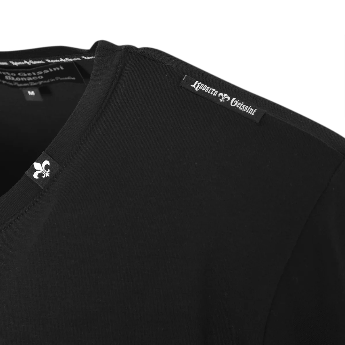 Torn T-Shirt Black - Image 3
