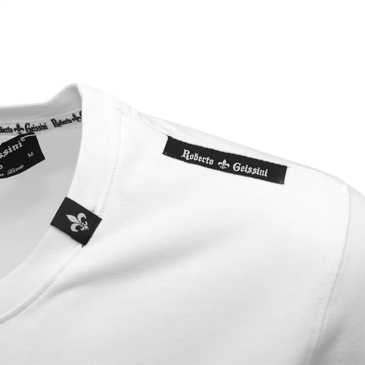 Be Quiet T-Shirt Weiß Unisex - Image 3