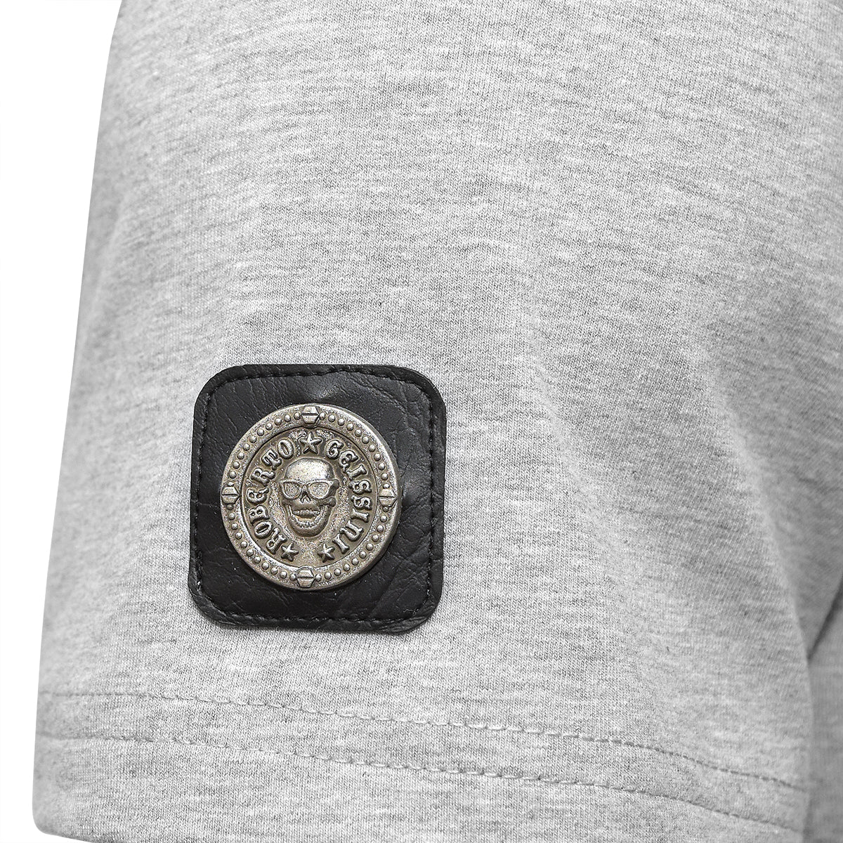 St.Tropez T-Shirt Grau Unisex - Image 5