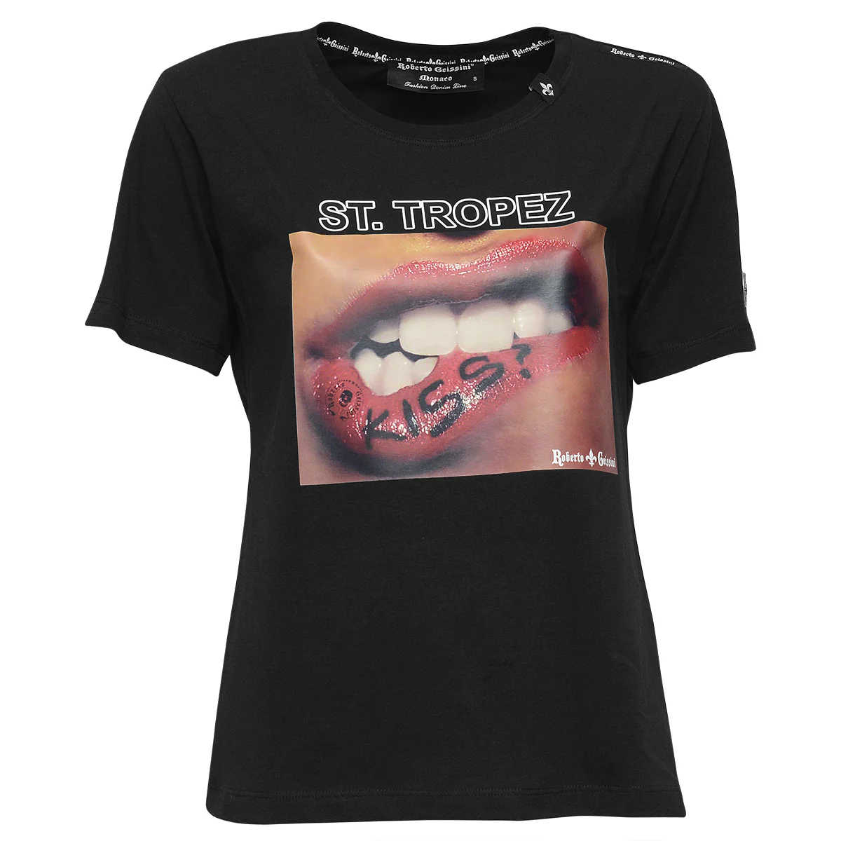 Kiss T-Shirt Schwarz