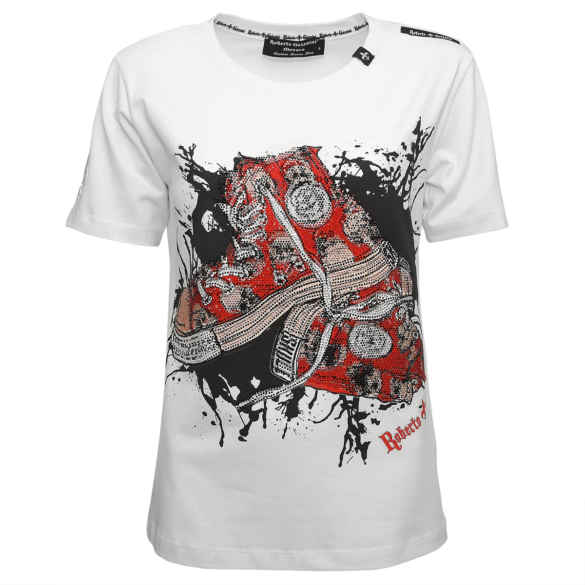 Shoes T-Shirt Weiß